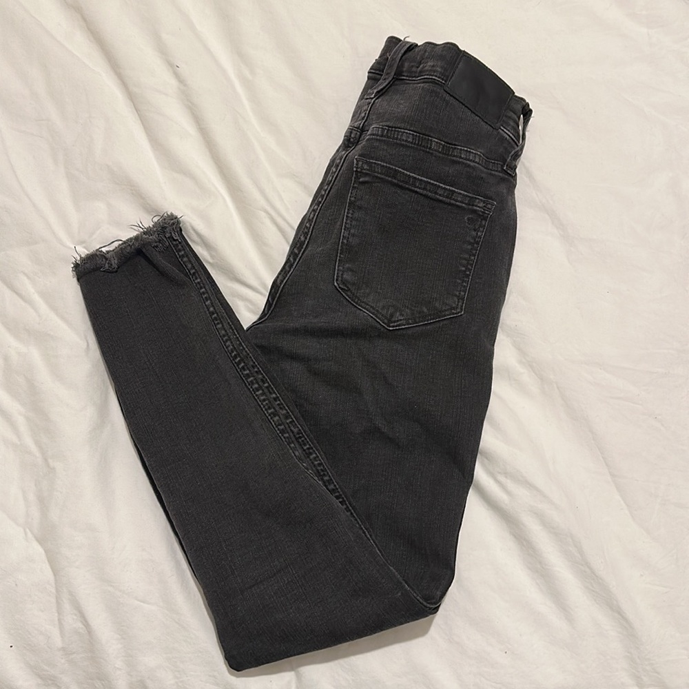 Madewell high rise skinny jeans